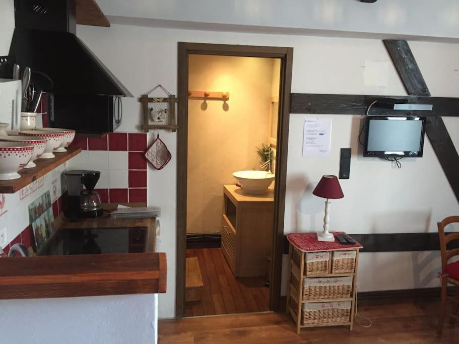 Studio Avalon I Ribeauvillé Екстериор снимка
